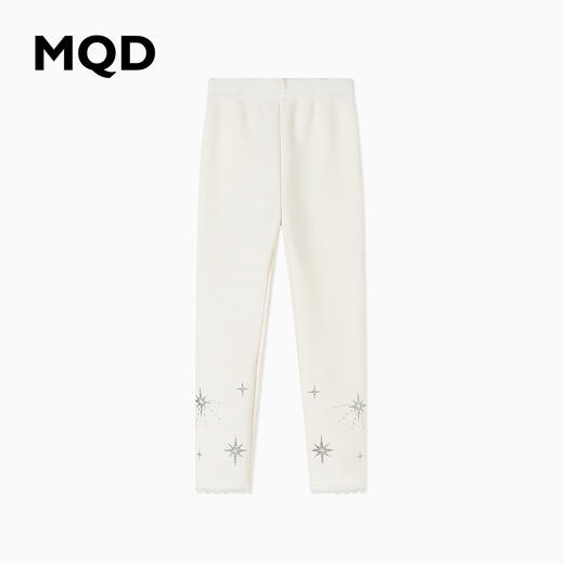 【秒】【专柜同款】MQD女童宽松运动打底裤冬季新款女孩高弹跑路裤潮 商品图1