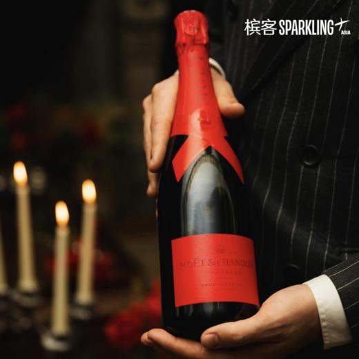 Moët Impérial Red Limited Edition 酩悦香槟节日欢庆瓶 750ml 商品图3