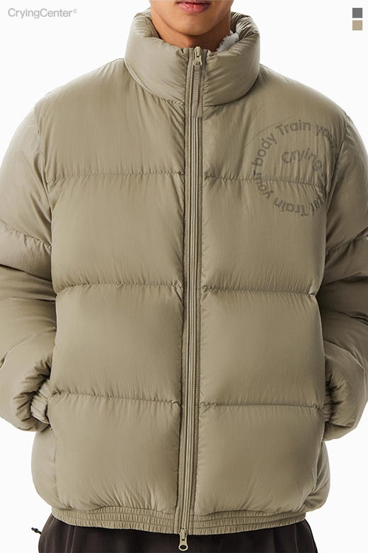 CryingCenter 立领户外面包服羽绒服 男女款 哭喊中心 商品图0