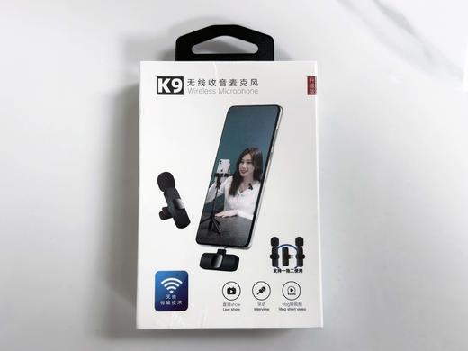 K9 无线收音麦克风 商品图4