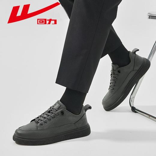 回力皮鞋男款2025新款秋季英伦风男士商务皮鞋爆款休闲正装鞋子男 商品图9