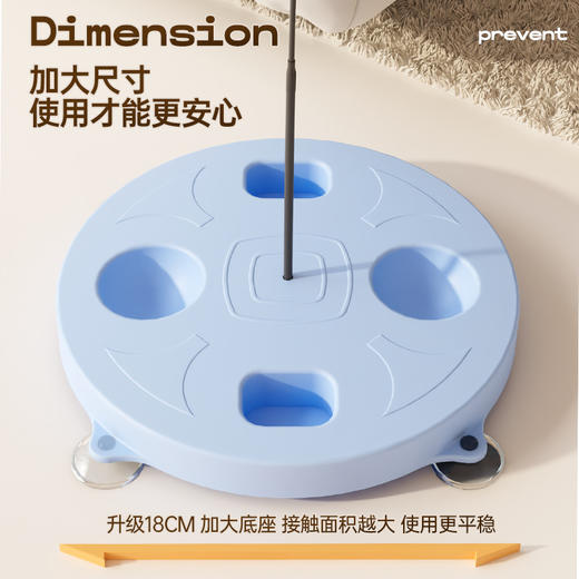 玩具乒乓球训练器家用练习弹力自练软轴儿童亲子单人练球器 商品图3