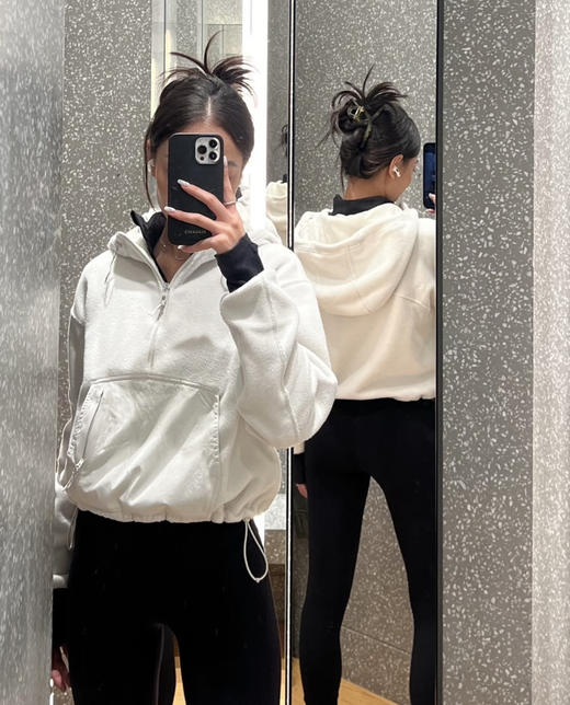 越南产原单lu拉绒卫衣帽衫112201 商品图0