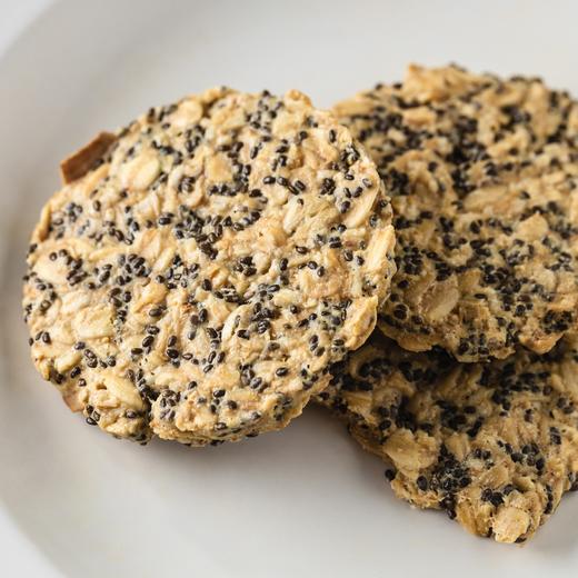 均衡小站奇亚籽燕麦脆|1片≈35大卡，香香脆脆，高纤控卡又饱腹 商品图2