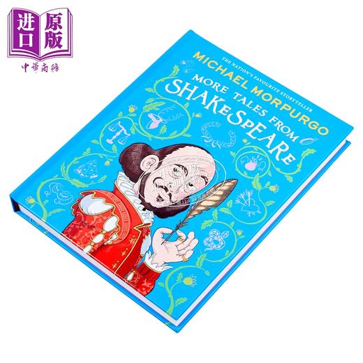 预售 【中商原版】更多莎士比亚故事 入门读物 MORE TALES FROM SHAKESPEARE 英文原版 Michael Morpurgo 商品图1
