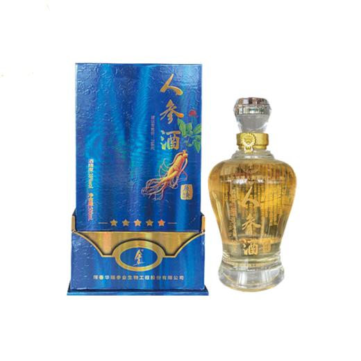 兴合吉供蓝色经典窖藏人参酒【精装】【500ml】 商品图0