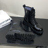 【Saturday Mode星期六】连锁品牌！二层牛皮马丁靴 ，加绒不加绒款2个款 商品缩略图5