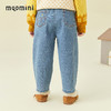 【秒】【专柜同款】MQD童装女小童长裤冬季新款牛仔裤小童宝宝保暖裤 商品缩略图2