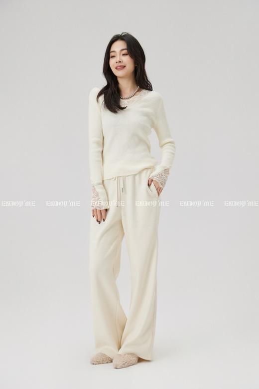 【门店同款】ENJOY冬季星空软糯阔腿裤 168045000 商品图5