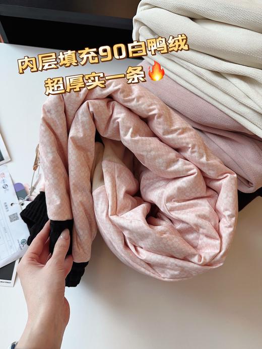 二店y 可塑源，安心绒 ~90绒白鸭绒 欧绒棉羽绒裤，一条搞定冬天 商品图7