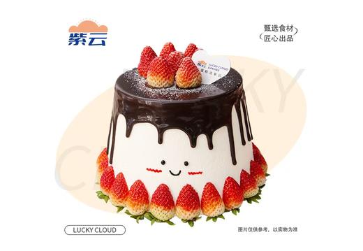 （冬日莓好，正当时）莓萌乐园优质动物奶油乳香纯正，搭配蓬松戚风胚，口感细腻温润，是经典又稳妥的选择。 商品图0