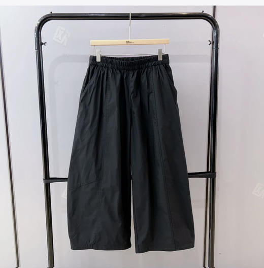 【自留款好看推荐春夏棉弹】水淼2026春夏新品百搭不沾灰气球裤2329 商品图2