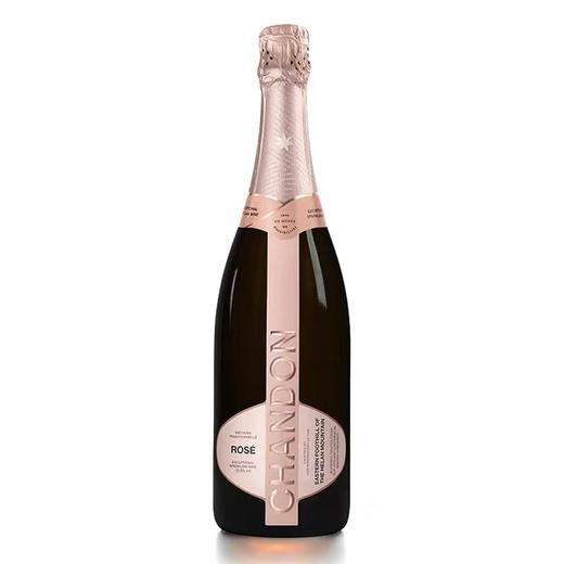 夏桐（Chandon）Rose桃红起泡酒传统工艺天然高泡葡萄酒粉红750ml 商品图3