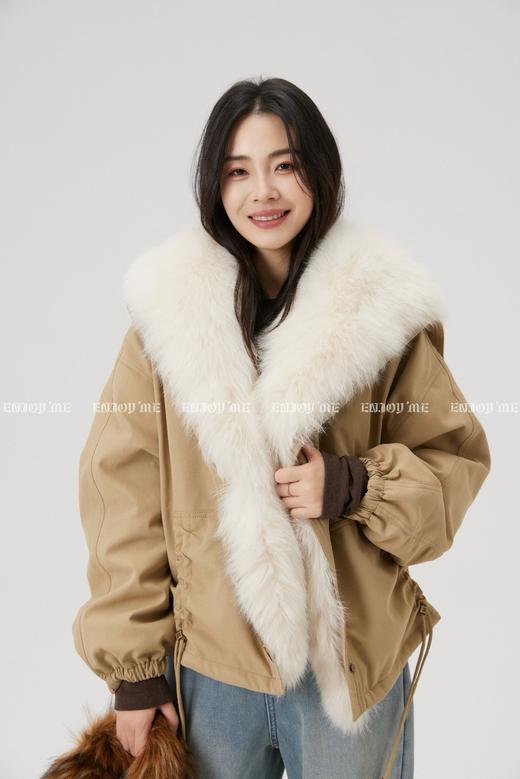 【门店同款】ENJOY冬季“游牧漫寻”北欧暖冬派克服 168195198 商品图0