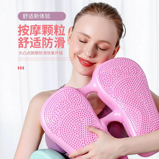 新款踏步机家用女性健身踏板运动走步机脚踩充气踏步器健身器 商品图2