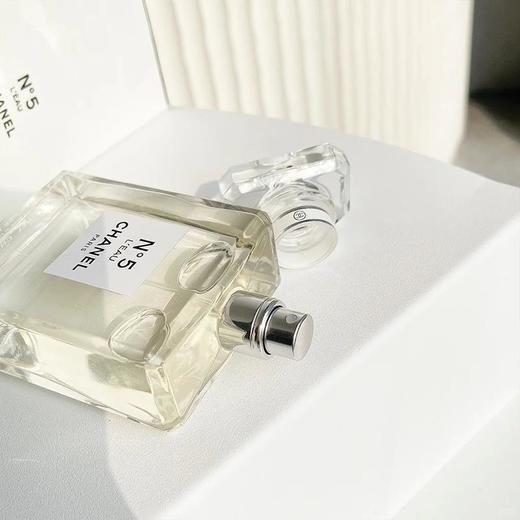 【送礼袋】CHANEL/香奈儿五号之水N5淡香 香水100ml+香奈儿双头唇釉唇蜜小样2ml+1.5ml 香港直邮 商品图8