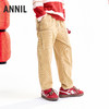 【实体店同款】男童全腰梭织单裤春季新款安奈儿童装AB616015 商品缩略图1