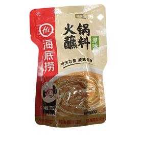 海底捞原味火锅蘸料120g