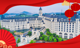 ★浙江年夜饭★￥3888起/套，连住2晚藏于竹海的梦幻亲子主题城堡酒店【安吉银润锦江城堡酒店】含2间豪华房+早餐+4-6人年夜饭！另有8-10人可选~有效期2026年2月16日专享