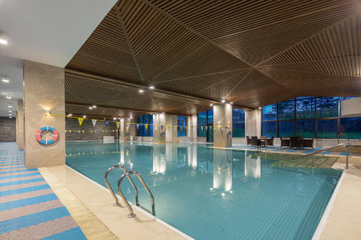 长白山万达锦华度假酒店×两晚套餐·含雪地摩托+冰钓+万达滑雪门票+汉拿山温泉+水乐园 商品图11