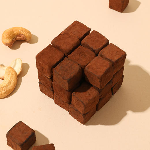 雅觅 腰果可可小方160g 商品图5