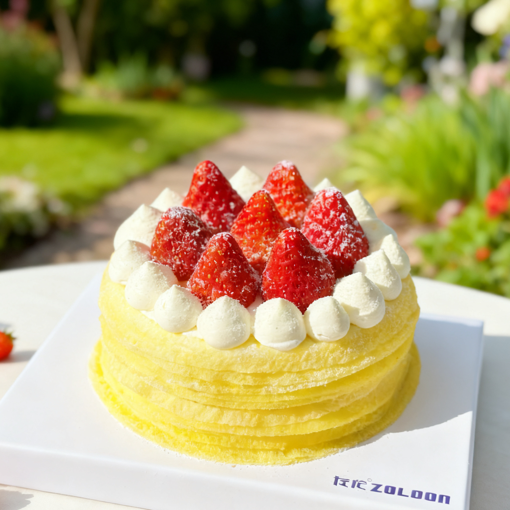 经典必吃丨人气榴莲千层（满满三层榴莲鲜果肉）