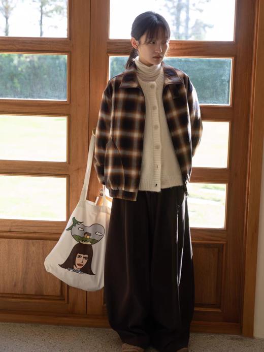 步履不停/5D13317C/手工钩花毛衣开衫 商品图2