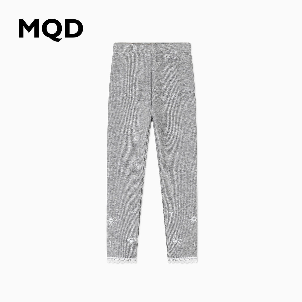 【秒】【专柜同款】MQD女童宽松运动打底裤冬季新款女孩高弹跑路裤潮