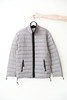 排骨羽绒服，连帽+立领一起。胸口小标衍缝填充式羽绒外套C120968 商品缩略图7