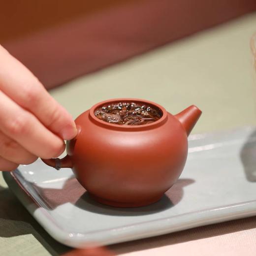 【古树红茶】香思•古树晒红 玫瑰花酱、百花蜜、雪莉酒  2021原料/100克装 商品图2