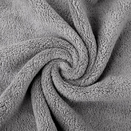 無印良品 毛浴巾洗浴五件套MJ-XJ25-30浴巾：70*140cm*1 毛巾：35*75cm*1 浴帽*1 发带*1浴球*1 商品图4