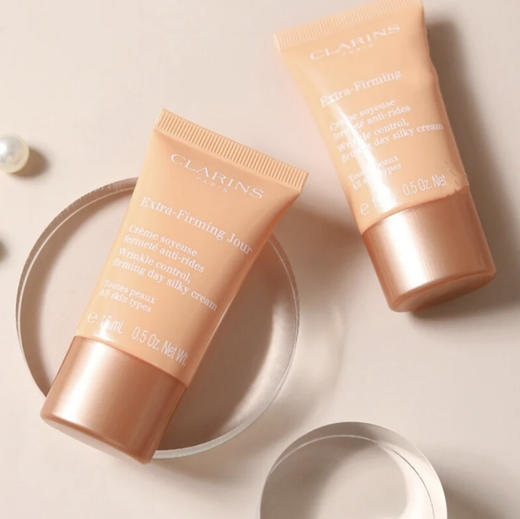 娇韵诗 · 焕颜紧致弹力日霜15ml 弹簧面霜小样夜间修护保湿弹润紧致抗皱 商品图0