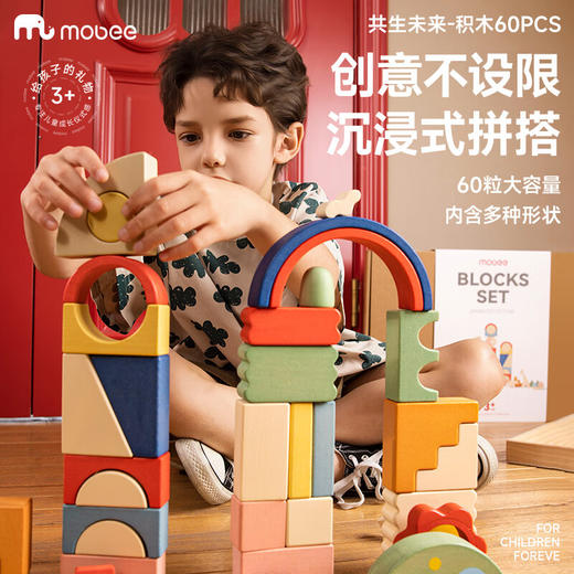 mobee共生未来积木-60PCS PN-C028 商品图2
