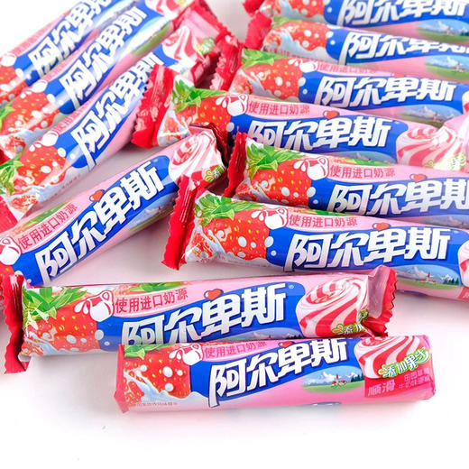 B205 阿尔卑斯田园草莓牛奶味硬糖 商品图0
