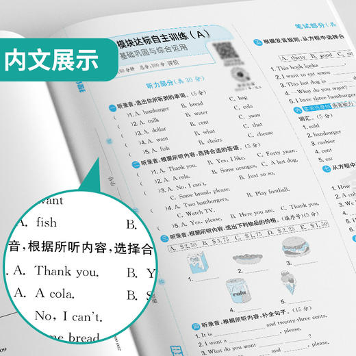 2026春 【外研社新标准】 实验班提优大考卷 六年级英语(下) 商品图4