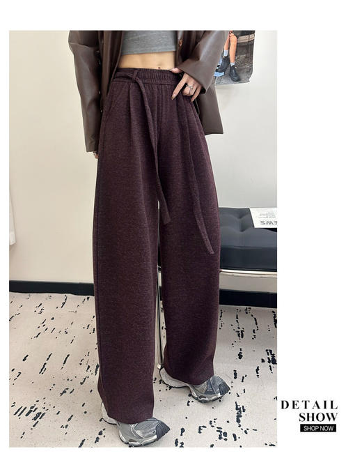 复古毛呢抽带南瓜裤-纪念日百货门店同款167948186 商品图2