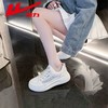 回力小白鞋女2025新款夏季百搭厚底板鞋春秋女鞋子运动休闲鞋女款 商品缩略图8