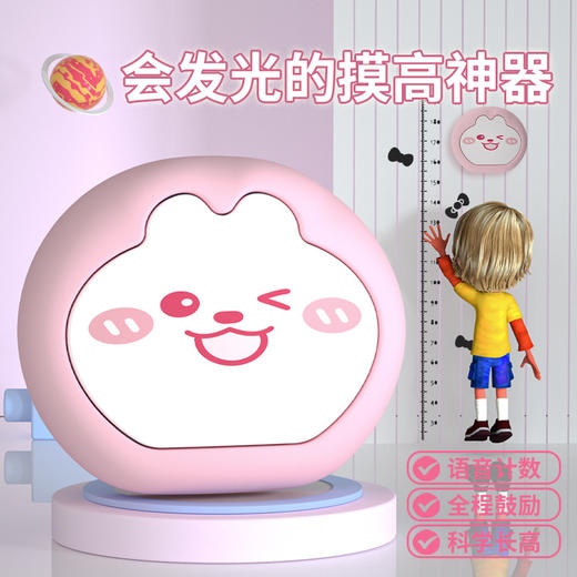 致佳儿童摸高器宝宝拍智能语音摸高跳计数器助长高摸高训练 商品图3