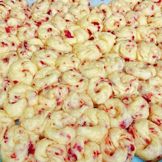 破酥千层迷你玫瑰小花卷   25g*10枚/盒 商品图2