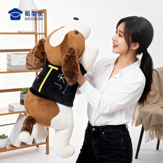 【史宾格趴趴枕】创意狗狗玩偶抱枕日用靠枕靠垫一枕多用 商品图9