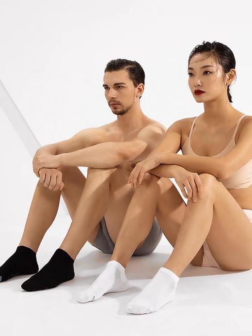 二店y 【6双装】 正品大时代七天防臭袜 ，男士长筒袜子 商品图2