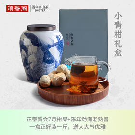 小青柑青花瓷罐礼盒 500克装 大气雅致