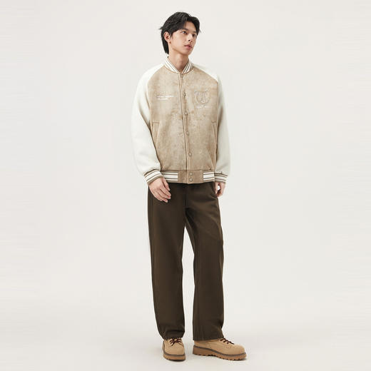 gxg.jeans男装  秋季热卖棒球夹克J24X213003 商品图3