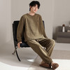 【宅家半边绒男款家居服套装】🛍️加厚奶舒绒睡衣套装，超级软糯如奶油一般柔软丝滑，质感惊人，毛茸茸软绵绵简直太舒服了-XJC 商品缩略图7