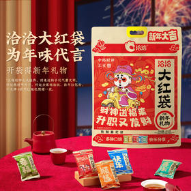 【年货王！！囤货送礼两不误】洽洽混合装800g年货王五路财神版