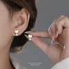 【甜美小猫】甜美白贝猫咪耳钉【YXS-E5983】 商品缩略图2