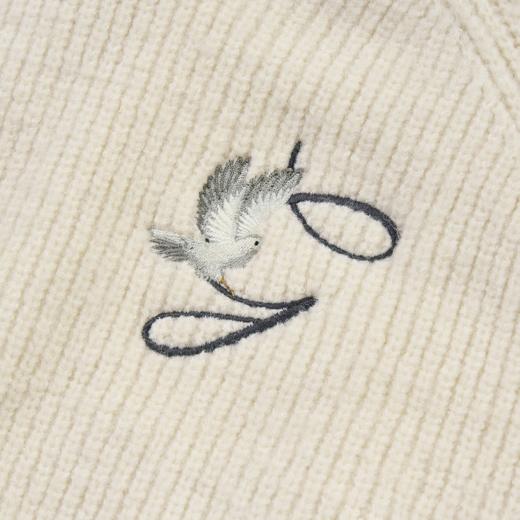 GOODBAI冬季新款加厚保暖连帽撞色毛衣外套 商品图4