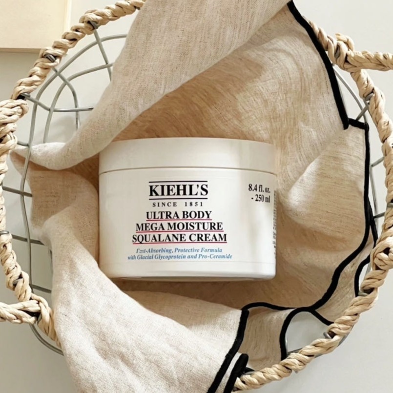Kiehl's科颜氏高保湿身体霜/身体乳身体霜滋润干燥舒缓250ml