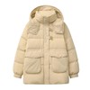 新国标90白鸭绒加肥加大码胖mm200斤收腰中长款孕妇羽绒服女2508 商品缩略图4