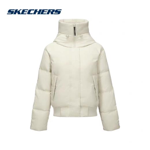 斯凯奇 449.9元 梭织短款羽绒服  (线上线下同时在售不保证有货，活动款不退不换介意勿拍) 601253-TY 商品图0